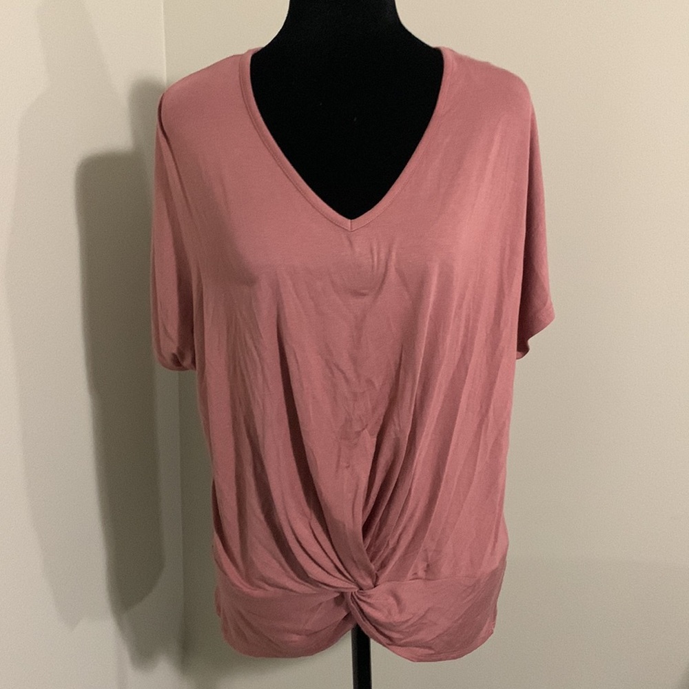 Philosophy Front Tie Knot Shirt